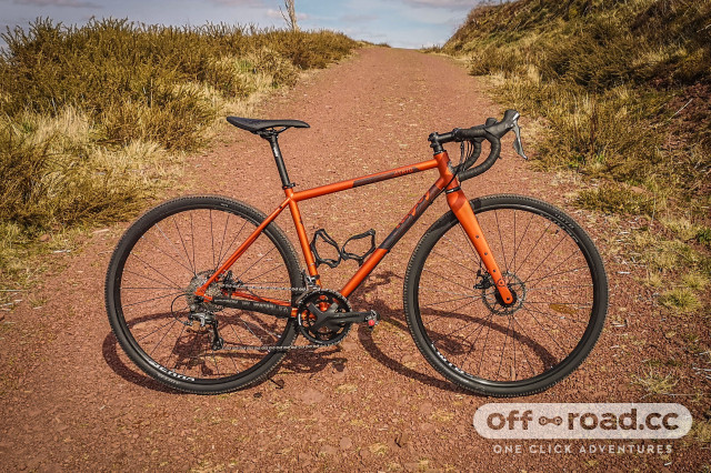 Ragley Trig Gravel complete bike review off road.cc